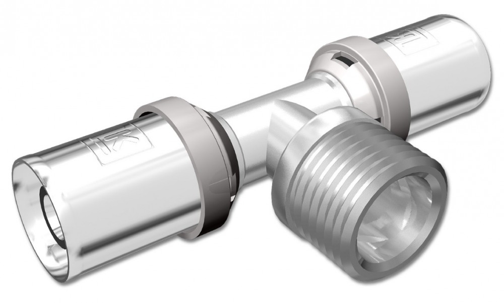 LK PRESSPEX T-KOPPL UTV G 20XR15