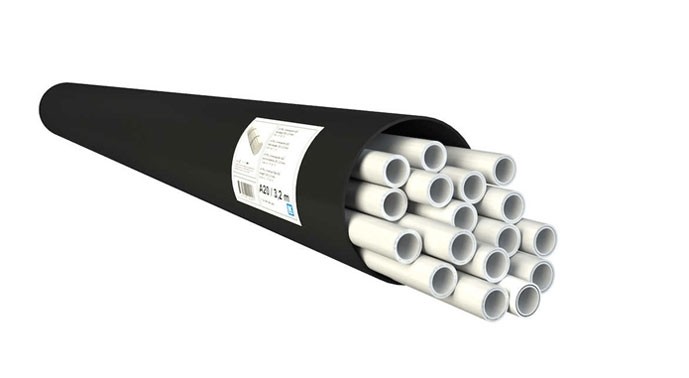LK PAL UNIVERSALRÖR A25X3,5 5,0M