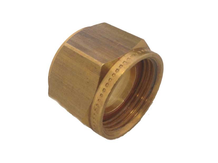 KLÄMRINGSMUTTER KRK 100 GUL 15XR15