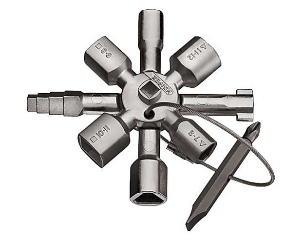 TWIN KEY KNIPEX