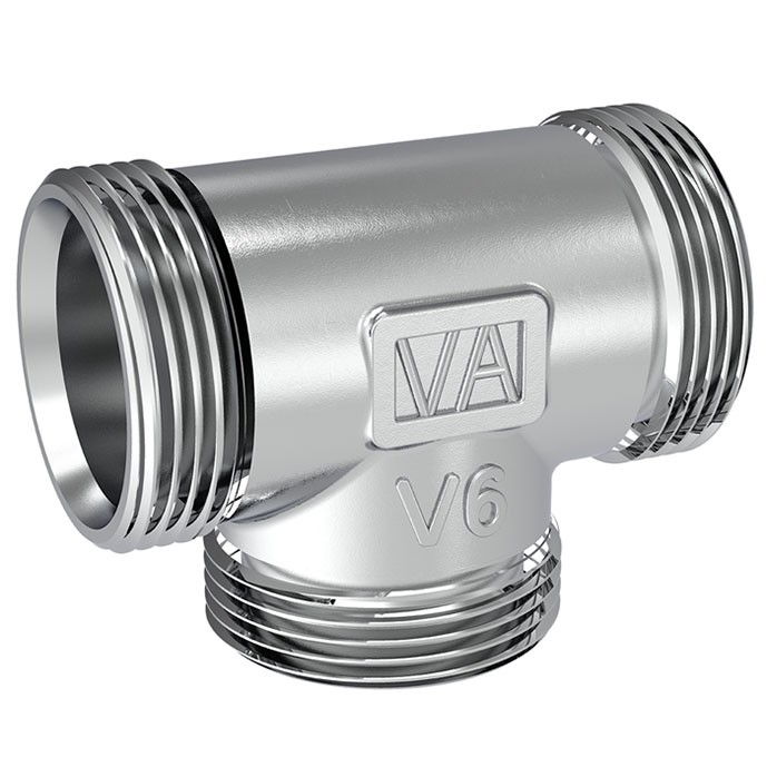 VA SKRUVDEL V6 T-RÖR KORT FKR 22