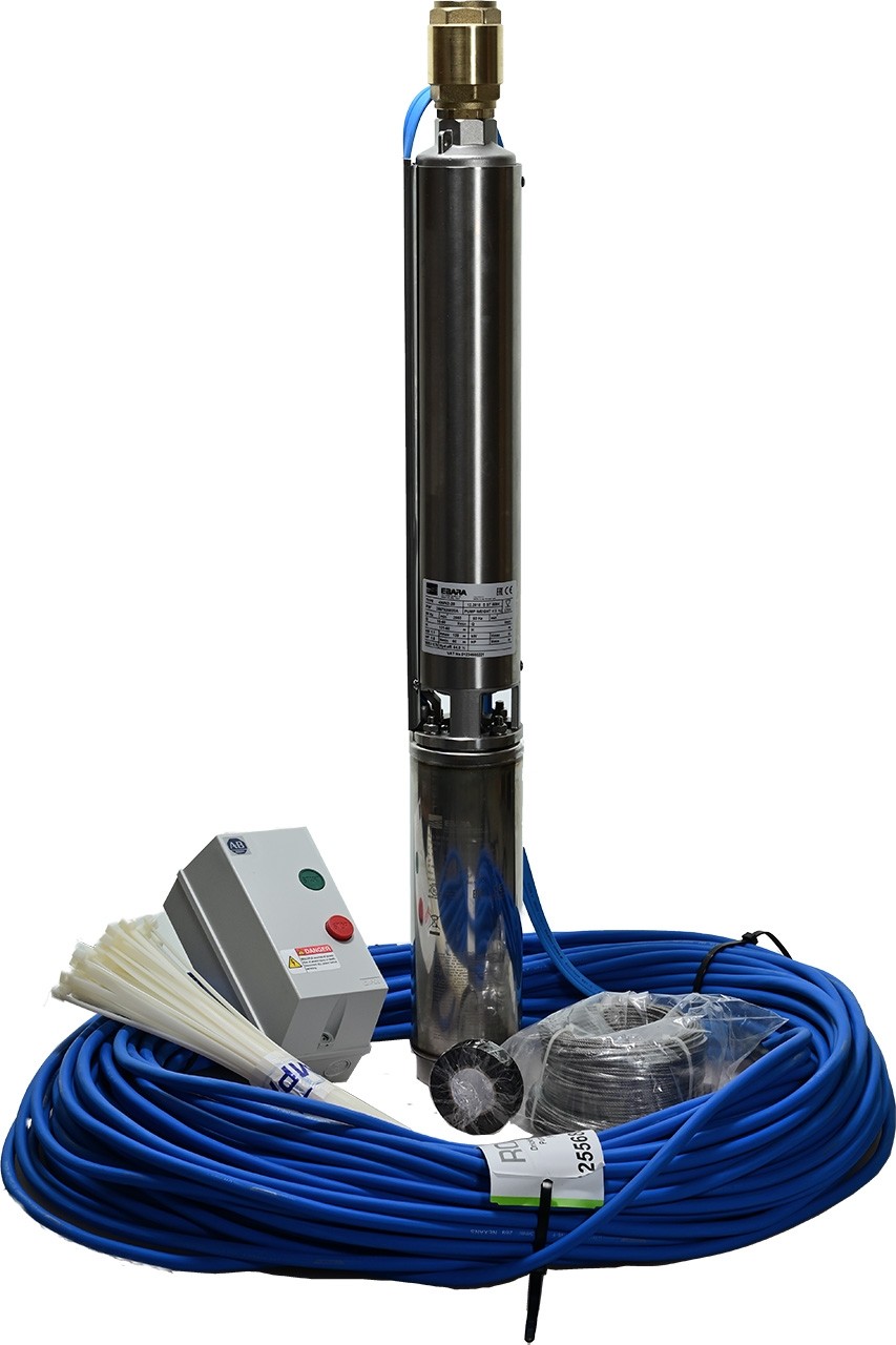 PUMPPAKET 5D-105M PUMP 4WN 2-20