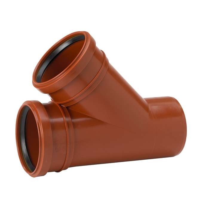 MARKGRENRÖR WAFIX PP 110X45GR