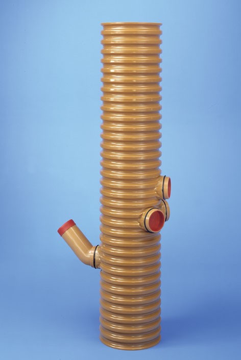 DRÄNBRUNN 315 2-IN X 1-UTLOPP 110 70L M.VL