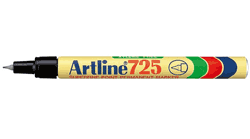 MÄRKPENNA ARTLINE 725-SVART
