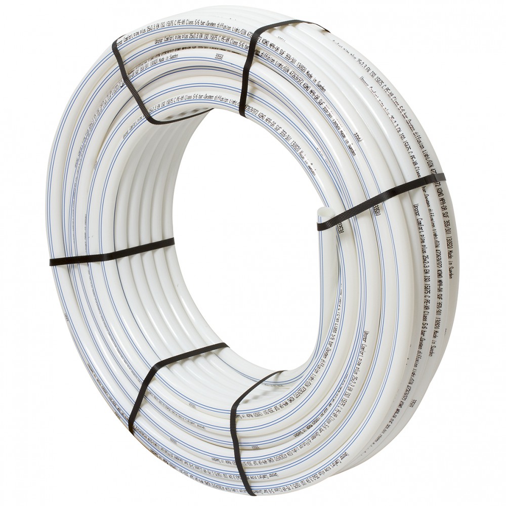 PE-PEX GOLVVÄRMERÖR 120M 17