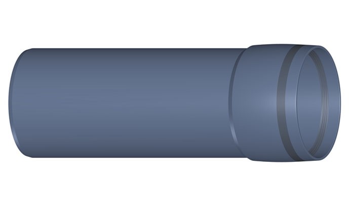 POLO-KAL XS RÖR 110X2,0M