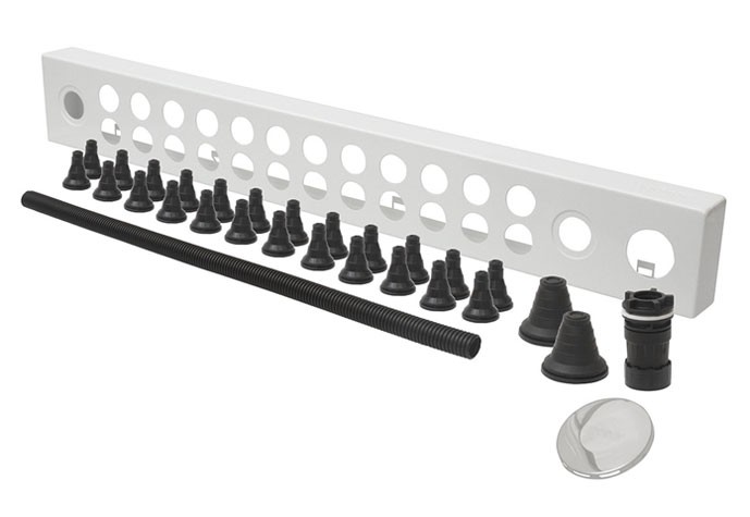 UPONOR VARIO FÖRDELARSKÅPSBOTTEN 850X108MM