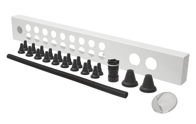 UPONOR VARIO FÖRDELARSKÅPSBOTTEN PG 850X108MM