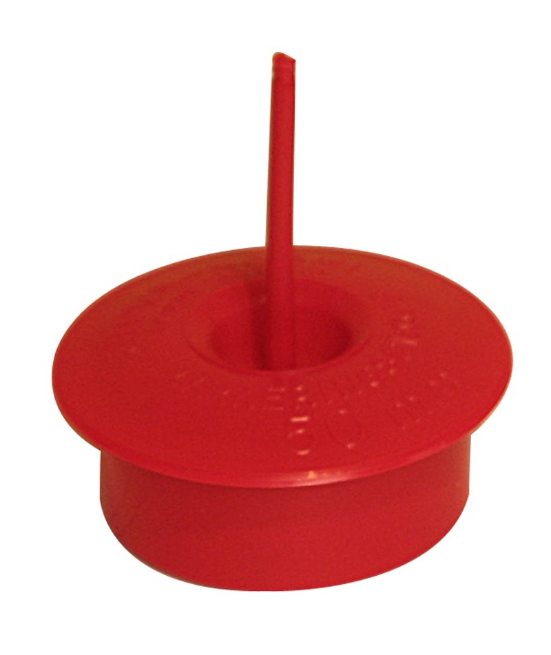 MARKERINGSPROPP RÖD 50
