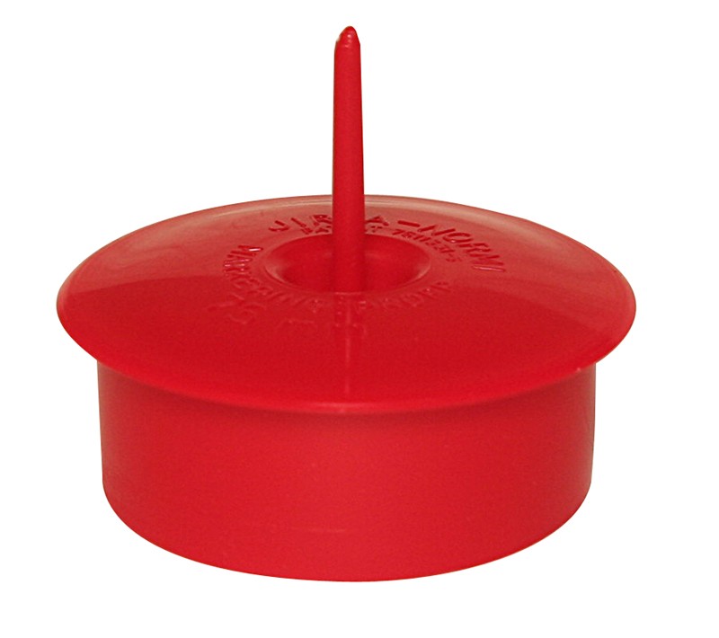 MARKERINGSPROPP RÖD 75