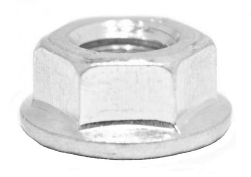 FLÄNSMUTTER (100) M10
