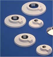 FLAMCO TÄCKBRICKA VIT 22