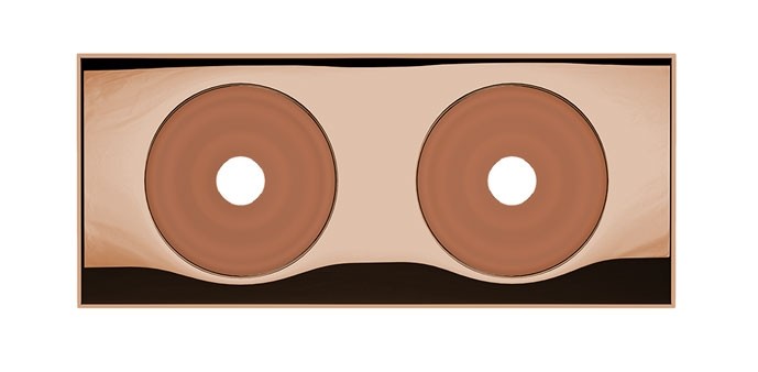 VULKBRICKA 88X38 HEL KOPPAR D 12-16 (50438)