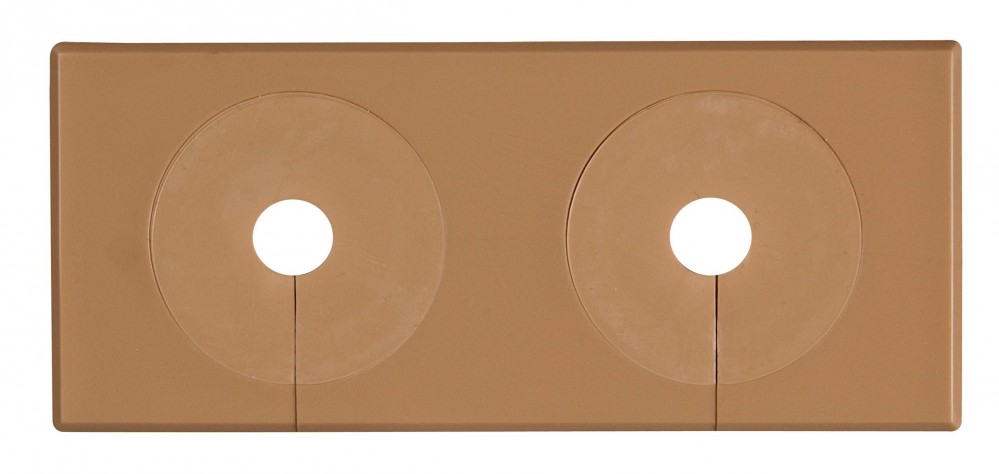 VULKBRICKA DELBAR BRUN 40CC