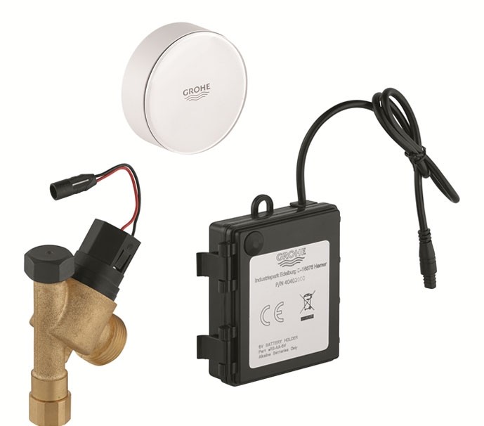 GROHE ELEKTRONISK DISKMASKINSAVTÄNGNING