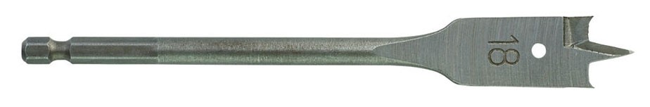 TRÄBORR FLATA 18X152MM