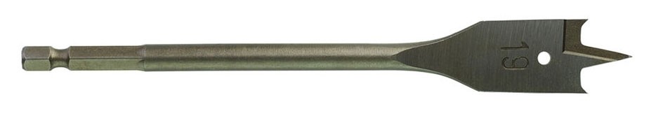 TRÄBORR FLATA 19X152MM