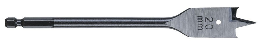 TRÄBORR FLATA 20X152MM