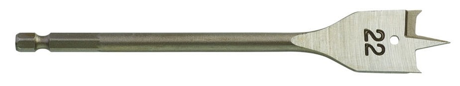 TRÄBORR FLATA 22X152MM