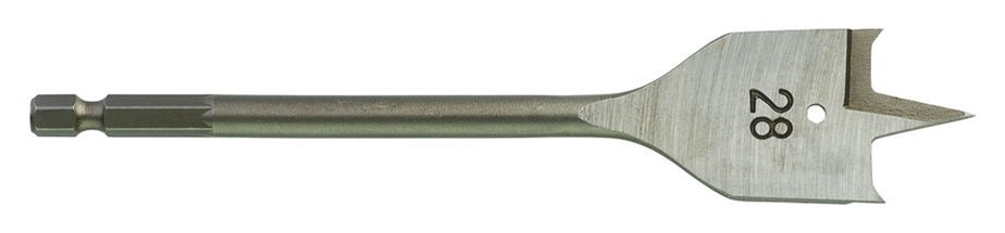 TRÄBORR FLATA 28X152MM