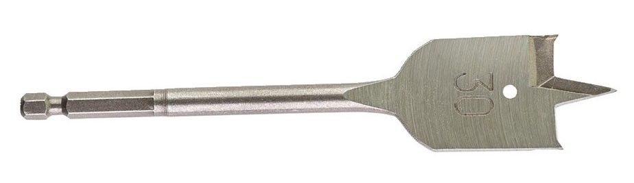 TRÄBORR FLATA 30X152MM