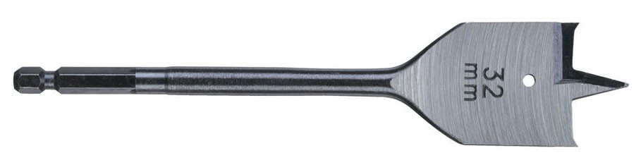 TRÄBORR FLATA 32X152MM