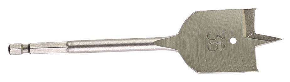 TRÄBORR FLATA 36X152MM