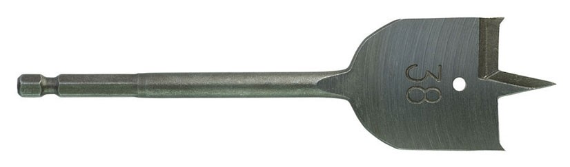 TRÄBORR FLATA 38X152MM