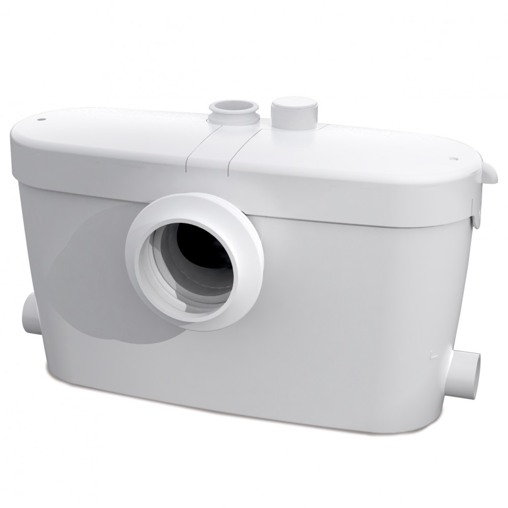SANIACCESS 3 WC TV.STÄLL DUSCH