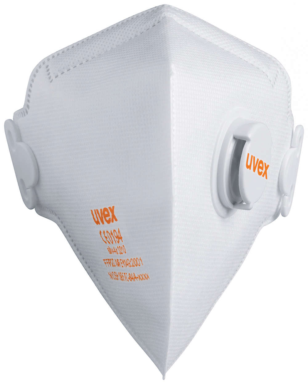HALVMASK FILTRERANDE 8733210 FFP2V UVEX