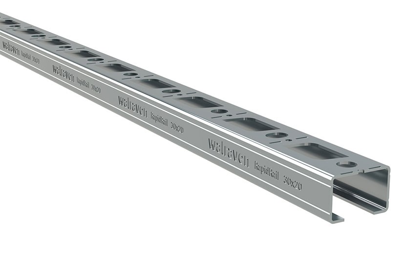 BIS RAPIDRAIL WM15 2M PG 30X20MM