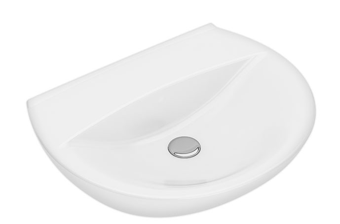 IFÖ 15160100 TVÄTTST. SPIRA VIT 592X460