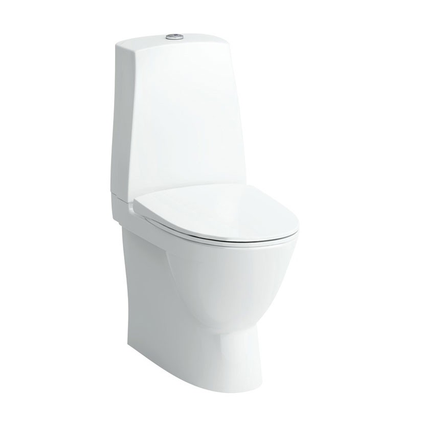 LAUFEN PRO-N 8.2796.3 WC VIT P-LÅS U SKRUVH