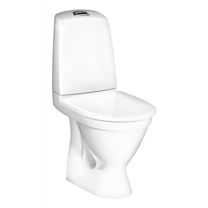 GBG NAUTIC WC 1510 HYGIENIC FLUSH P-LÅS E-SPOL
