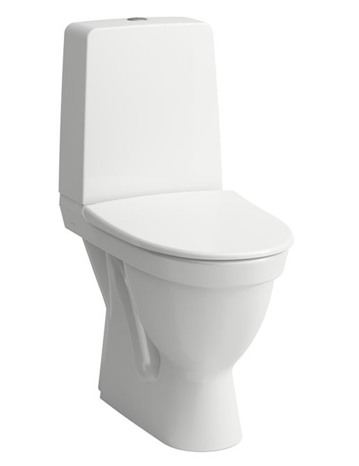 LAUFEN KOMPAS WC VIT RIMLESS FÖRH S-LÅS LIM