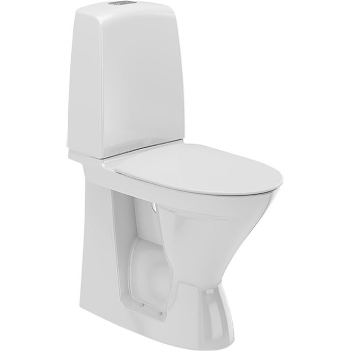 IFÖ 6261 WC VIT SPIRA S-LÅS FÖRH SC/QR LIM
