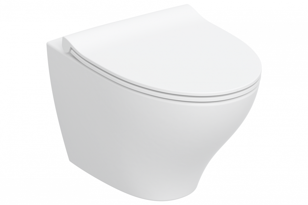 IFÖ SPIRA MODERN WC SKÅL VIT F INBYGGN.
