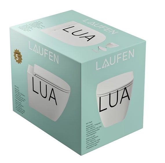LAUFEN LUA WC-PAKET 866080 SC & QR