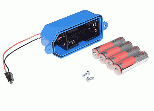 BATTERIPACK T SENSORSTYRT VÄGGTRYCKE