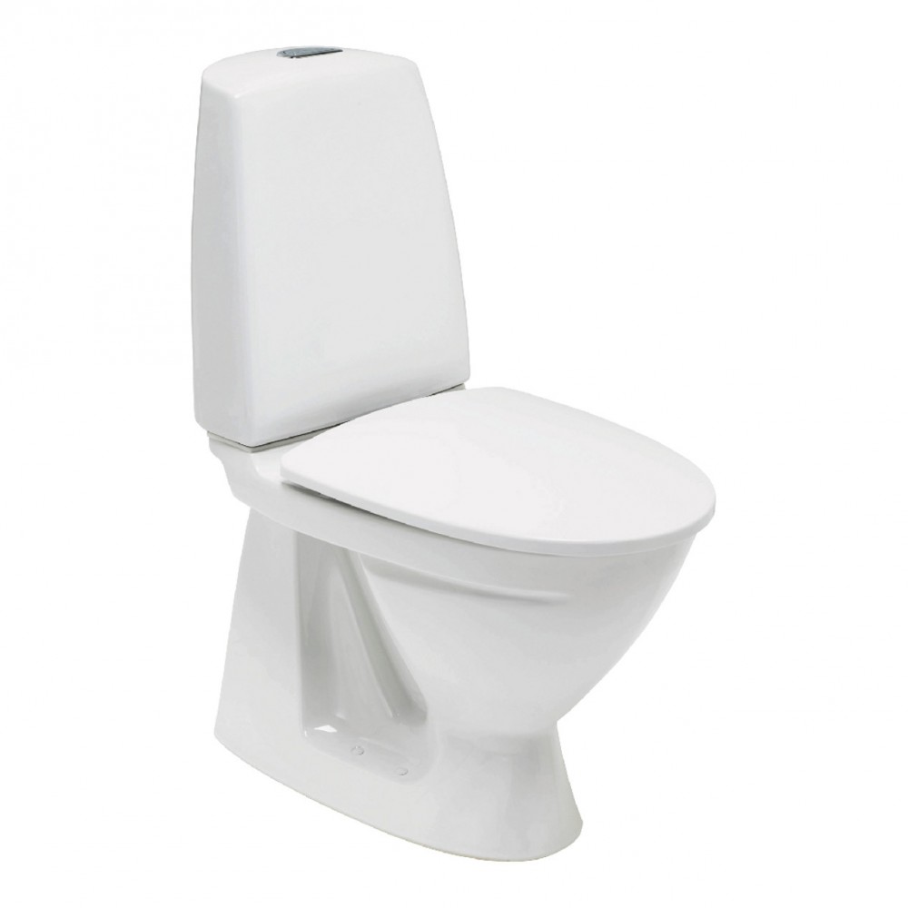 IFÖ 6860 WC VIT S-LÅS