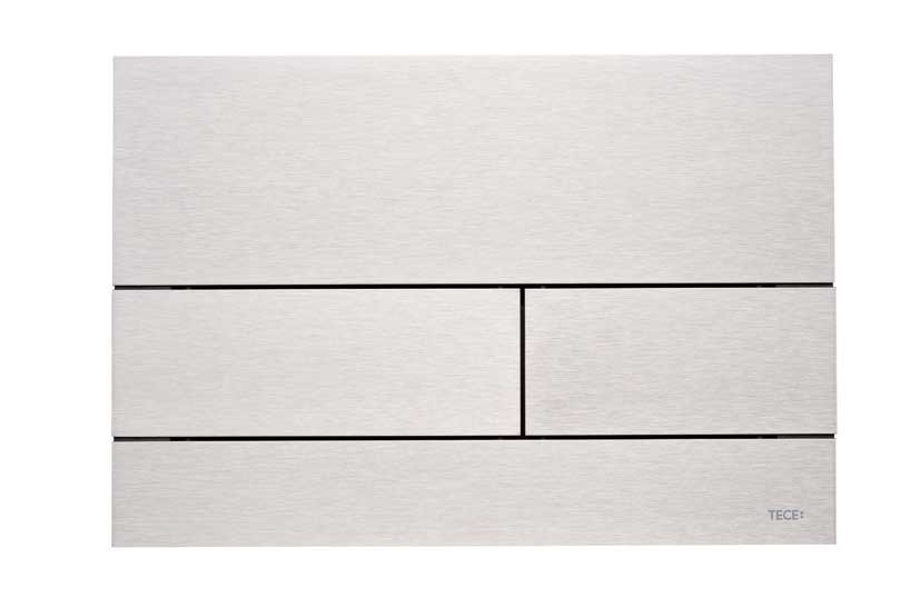 TECE SQUARE II TRYCKKNAPP BORST. RFR METALL