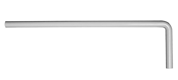 VIT UTLOPPSRÖR LÅNG 46320