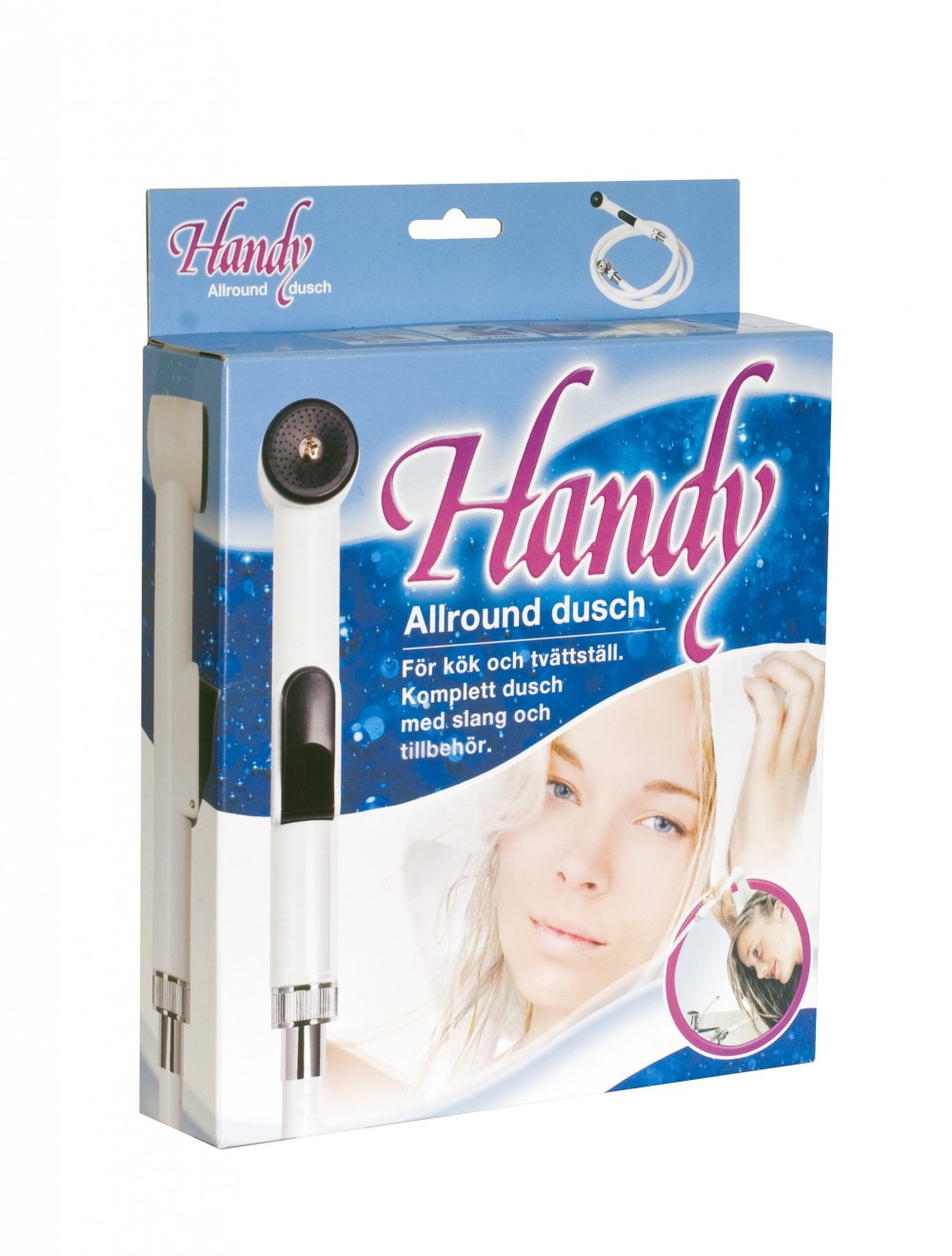 TVÄTTST DISK HANDY VIT