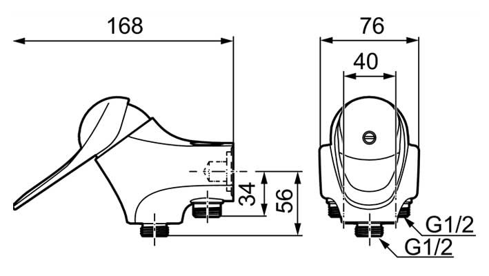 FMM ETTGR DUSCHBL 8183-0000 9000E 40CC