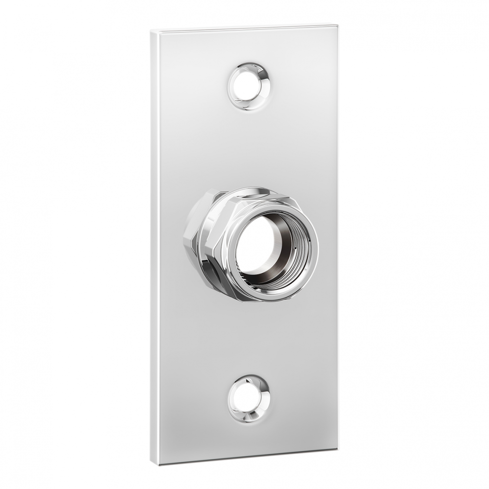 VÄGGBRICKA ENKEL 16PEX ALU R15