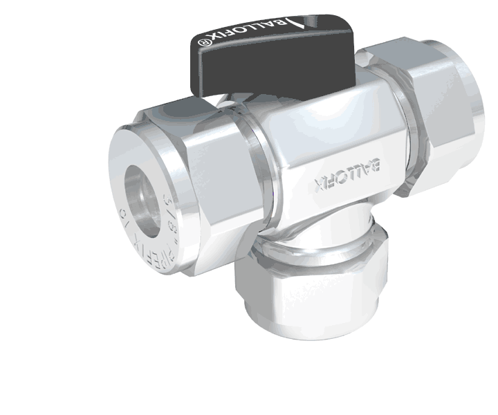 BALLOFIX T-VENTIL 15