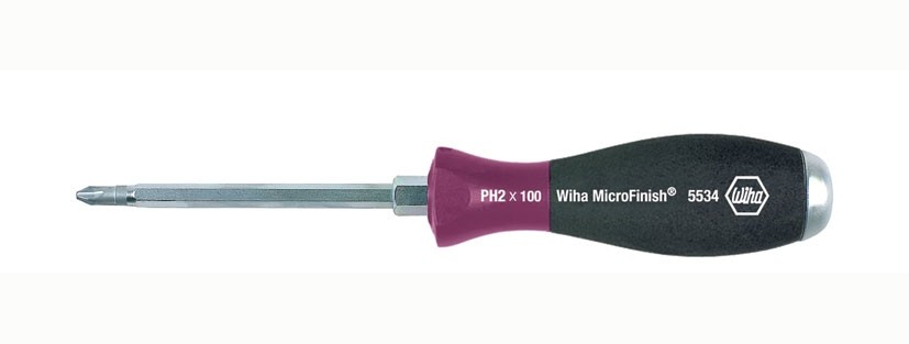 WIHA SKRUVMEJSEL MICROFINISH PZ2