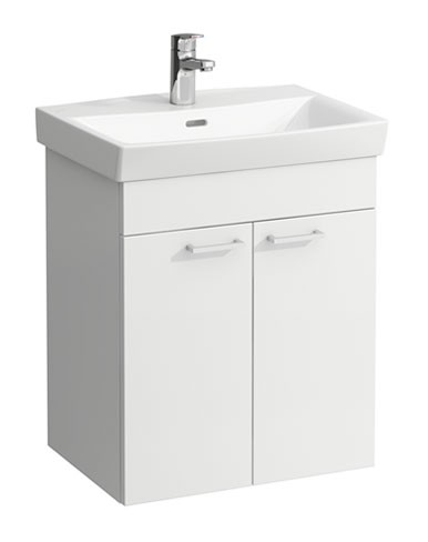 LAUFEN PRO-N MÖBELPAKET 56 MATT VIT