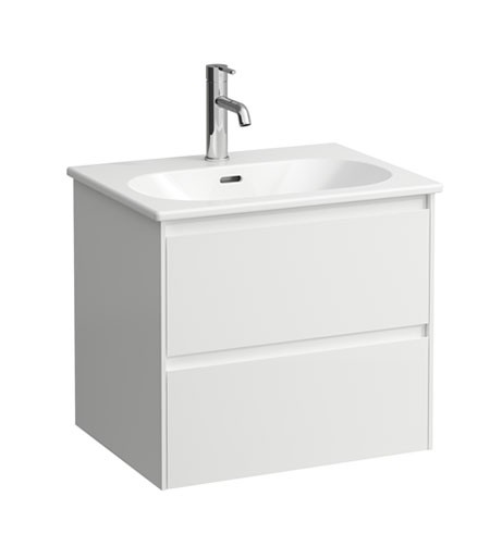 LAUFEN LUA-SLIM MÖBELPAKET 60 VIT (8600832601041)